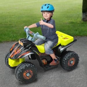 Moto quatro com Bateria