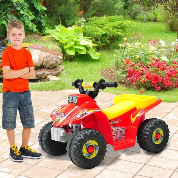 Moto quatro Infantil com bateria