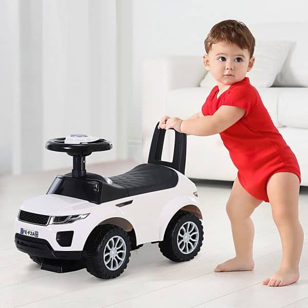 Andarilho Carro Infantil sem Pedais Branco