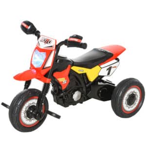 Triciclo Moto TT com 3 rodas Música e farol