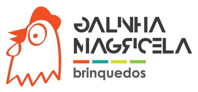 Galinha Magricela - Brinquedos