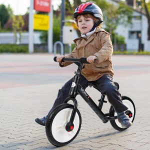 Bicicleta Balance com pedais e rodinhas removíveis