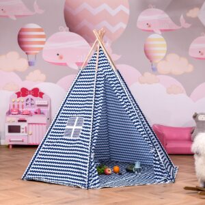 Tenda tipi azul