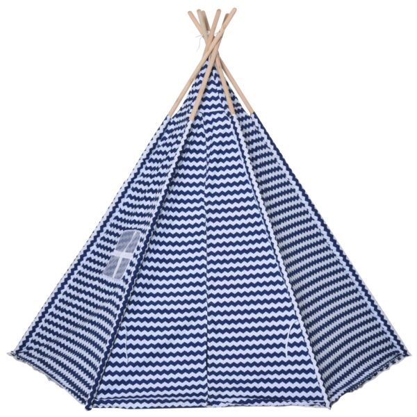 Tenda tipi azul