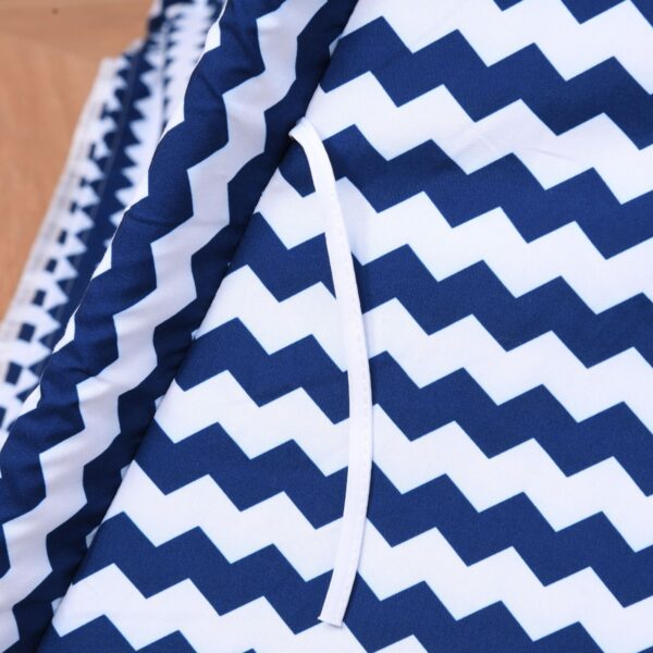 Tenda tipi azul