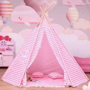 Tenda Tipi Rosa