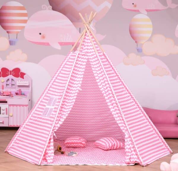 Tenda Tipi Rosa