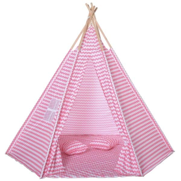 Tenda Tipi Rosa