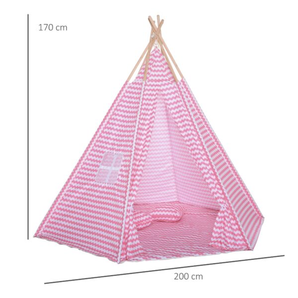 Tenda Tipi Rosa