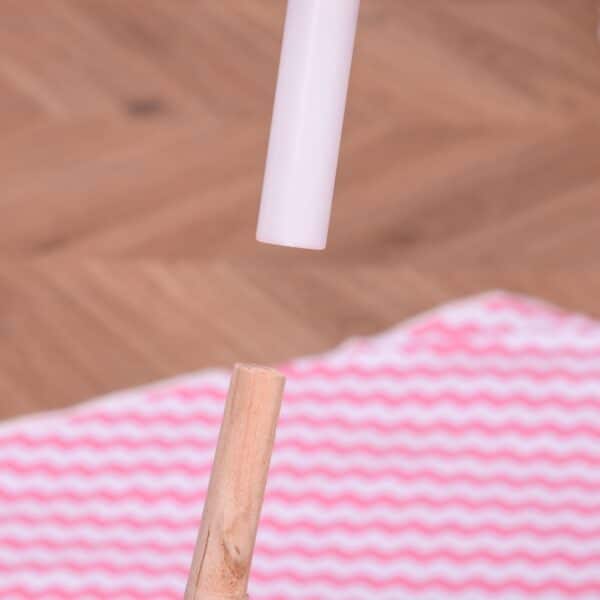 Tenda Tipi Rosa