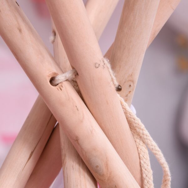 Tenda Tipi Rosa