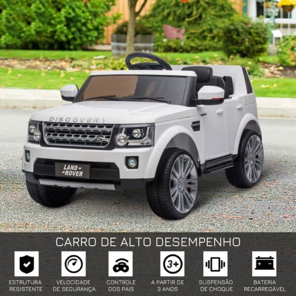 Land Rover Elétrico para Crianças