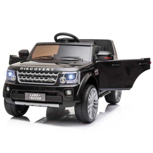 Land Rover Elétrico para Crianças - Preto