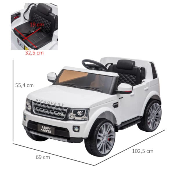 Land Rover Elétrico para Crianças