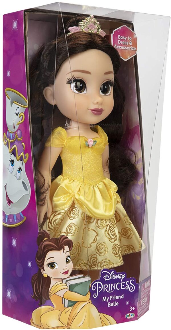 Belle (Bela e o Monstro) - Princesas Disney