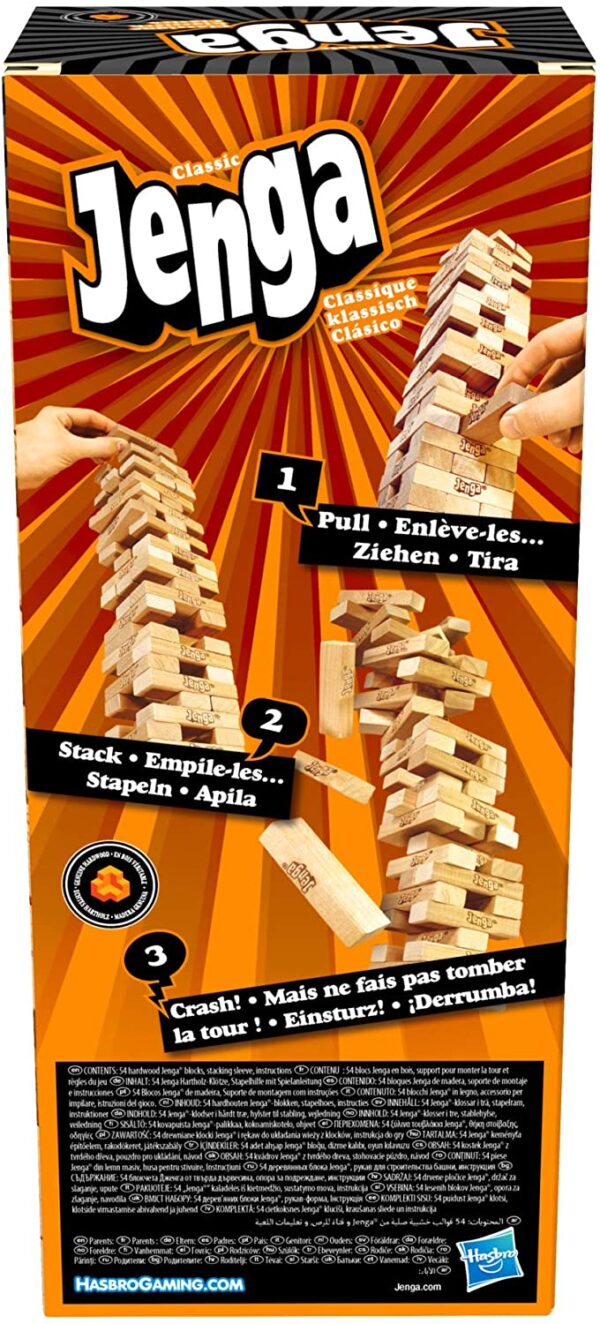 Jenga clássico