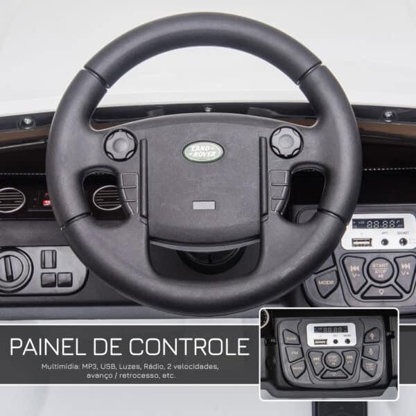Land Rover Elétrico para Crianças