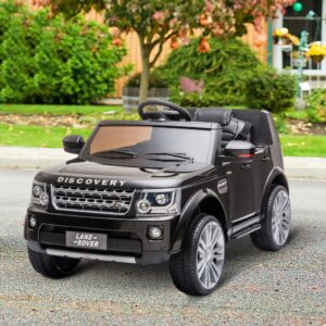 Land Rover Elétrico para Crianças - Preto