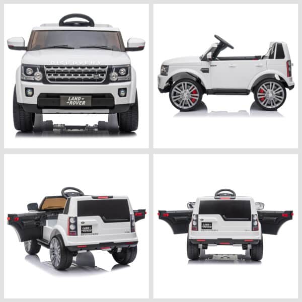 Land Rover Elétrico para Crianças