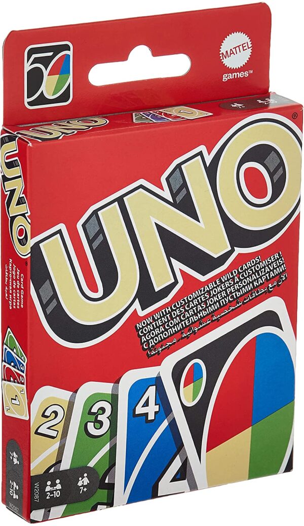 UNO - Jogo de Cartas da Mattel