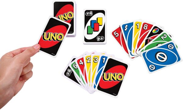 UNO - Jogo de Cartas da Mattel