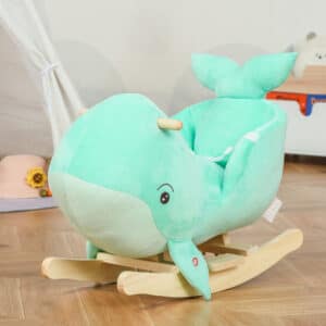 Baloiço com Forma de Baleia