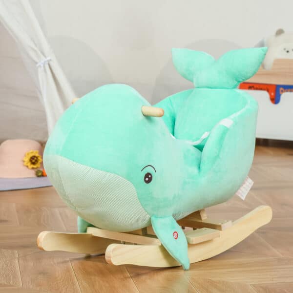 Baloiço com Forma de Baleia
