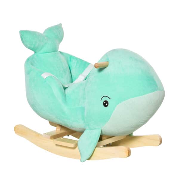 Baloiço com Forma de Baleia