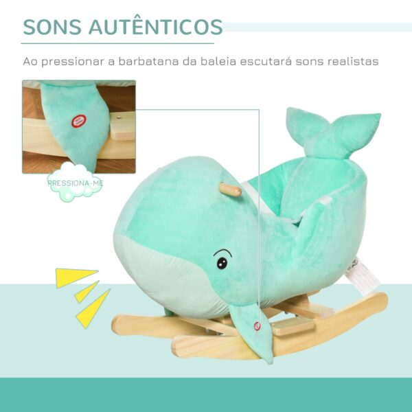 Baloiço com Forma de Baleia