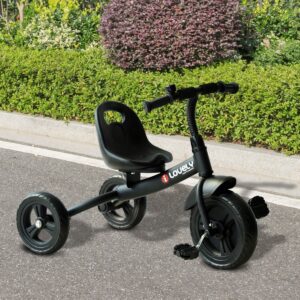 Triciclo para Crianças Preto
