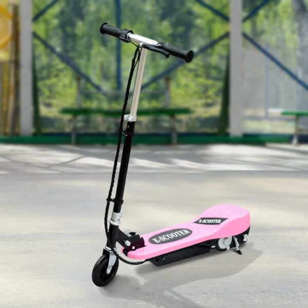 Trotinete Elétrica Criança Rosa