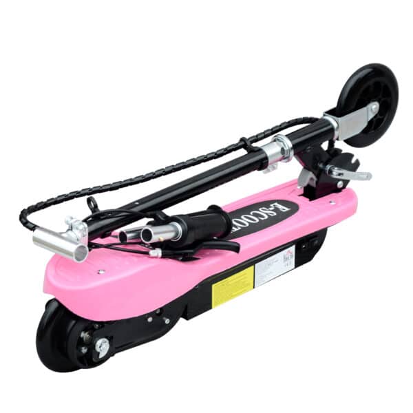 Trotinete Elétrica Criança Rosa