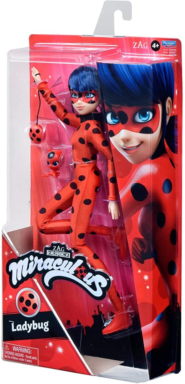 Boneca Lady Bug