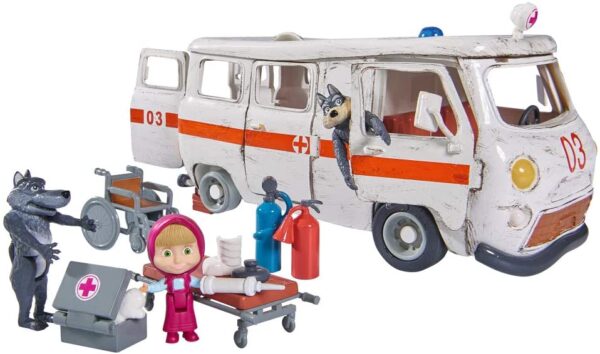 Masha Playset Ambulância
