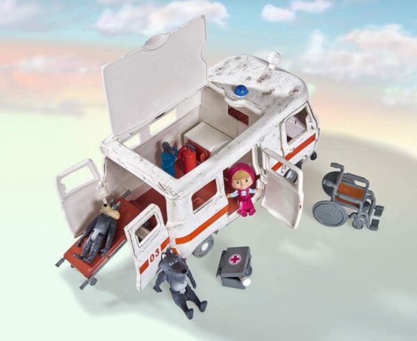 Masha Playset Ambulância