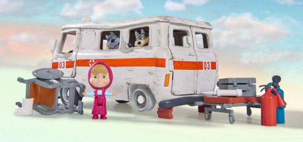 Masha Playset Ambulância