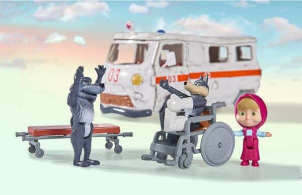Masha Playset Ambulância
