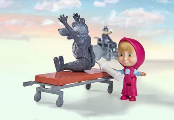 Masha Playset Ambulância