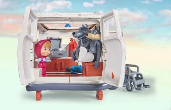 Masha Playset Ambulância