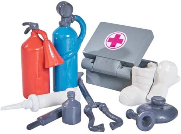 Masha Playset Ambulância