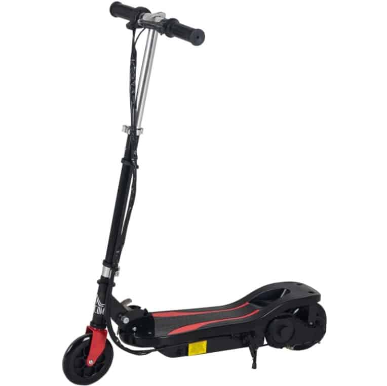 Trotinete eléctrica dobrável e-scooter bateria 120 w guiador