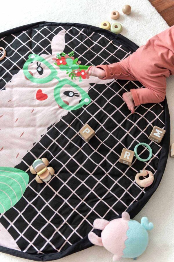 Sacos de Brinquedos Play&Go Soft Lama