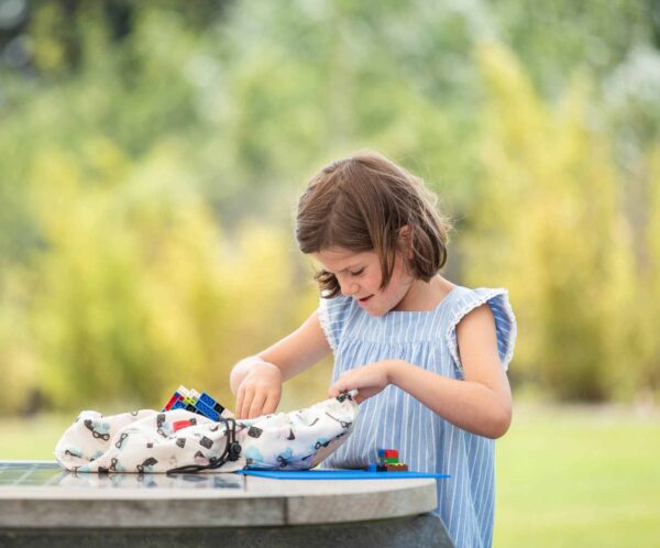 Sacos de Brinquedos Play&Go Mini Supergirl