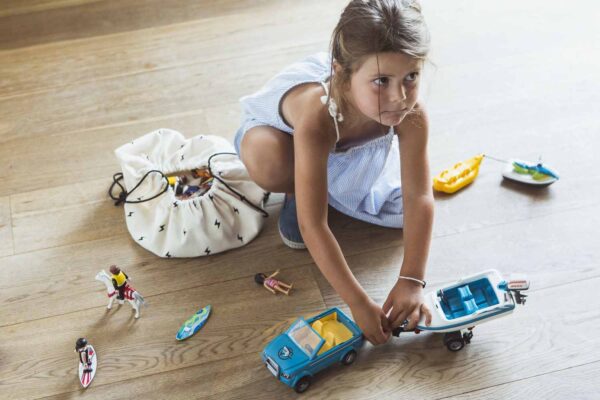 Sacos de Brinquedos Play&Go Mini Thunderbolt