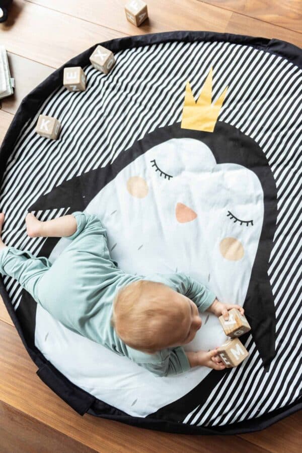 Sacos de Brinquedos Play&Go Soft Pinguim