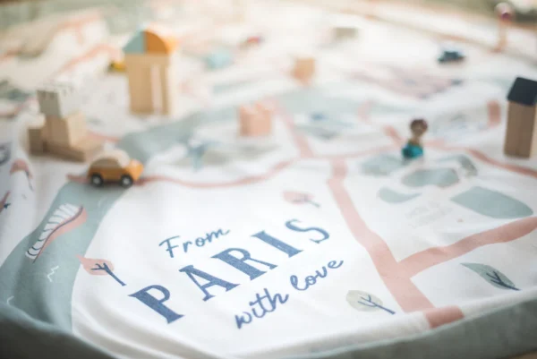 Sacos de Brinquedos Play&Go Paris Map