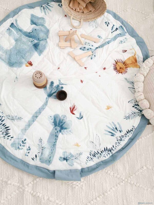 Sacos de Brinquedos Play&Go Soft Moulin Roty Baobab